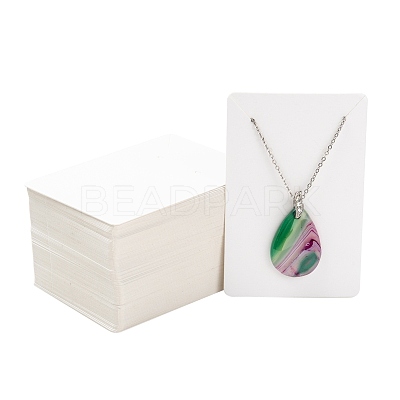 Cardboard Display Cards CDIS-WH0005-04A-1