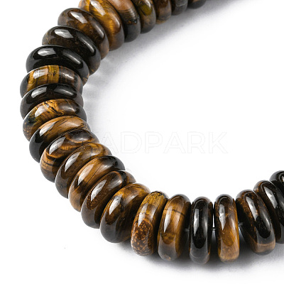 Natural Tiger Eye Beads Strands G-F743-06C-1