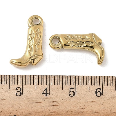 304 Stainless Steel Pendants X-STAS-D127-09G-1