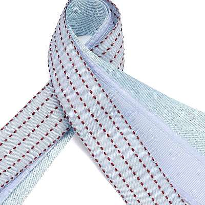 9 Yards 3 Styles Polyester Ribbon SRIB-A014-E02-1