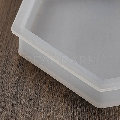 DIY Pixel Heart Quicksand Silicone Molds LS-AJEW-U013-03A-1