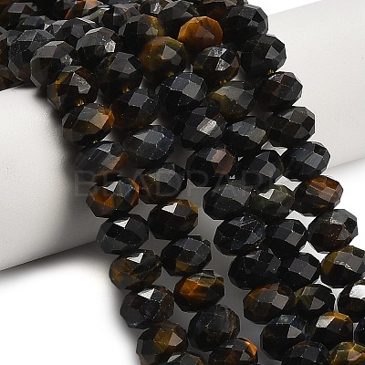 Natural Tiger Eye Beads Strands G-Z111-A02-04-1