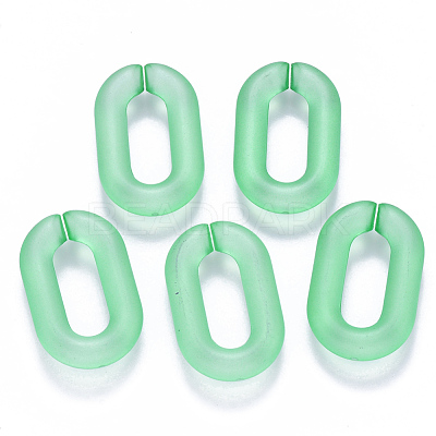Transparent Acrylic Linking Rings OACR-S036-006A-K06-1