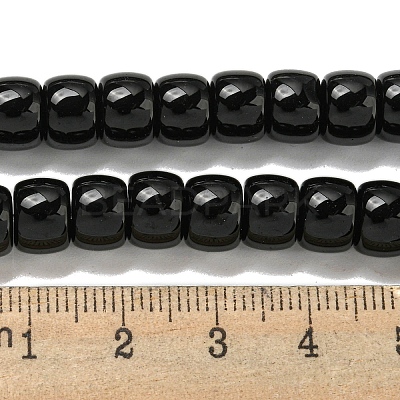 Opaque Glass Beads Strands GLAA-NH0002-B02-1
