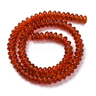 Natural Carnelian Beads Strands G-NH0030-01-1