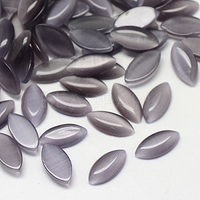 Cat Eye Cabochons CE-J004-7x15mm-10-1