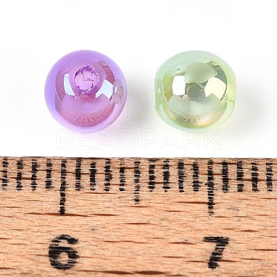UV Plating Resin Beads RESI-ZX018-6mm-23-1