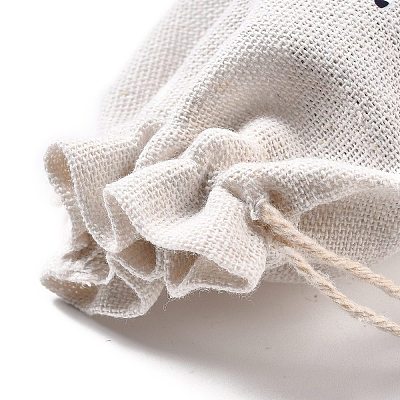 Christmas Cotton Cloth Storage Pouches LS-ABAG-M004-02E-1