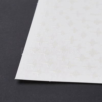 Nail Art Stickers Decals MRMJ-R090-72-M-1