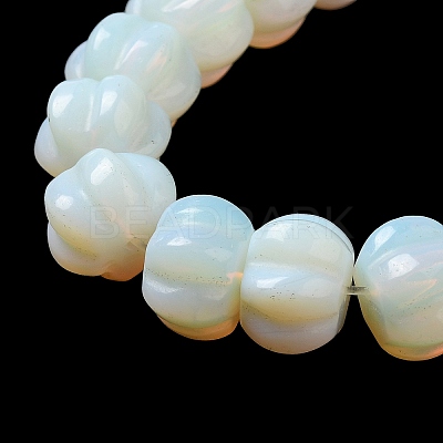 Opalite Beads Strands G-K335-02H-1