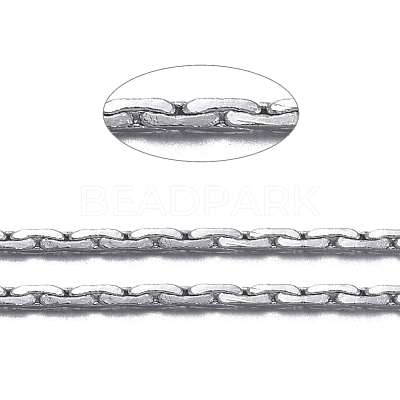 Brass Boston Link Chains X-CHC002Y-N-NR-1