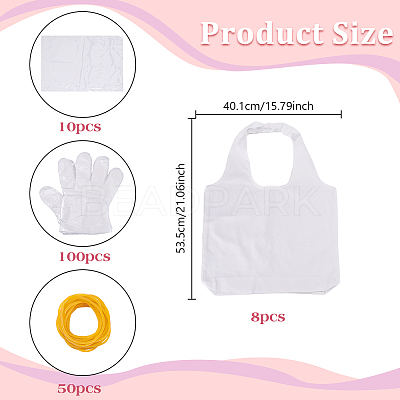 Canvas Bag Dyeing Tool Set TOOL-AR0001-13-1