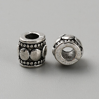 Tibetan Style Alloy Beads FIND-WH20009-02-1