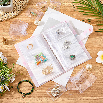 1Pc Fruit Peach Cover PP Plastic Photocard Storage Albums AJEW-CN0006-49A-1