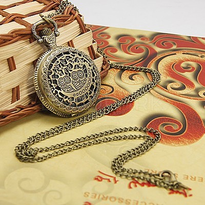 Fashion Iron Pocket Watches WACH-G006-M2-1