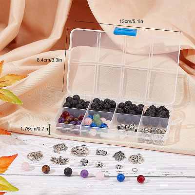 DIY Yoga Bracelet Making Kit DIY-SC0019-29-1
