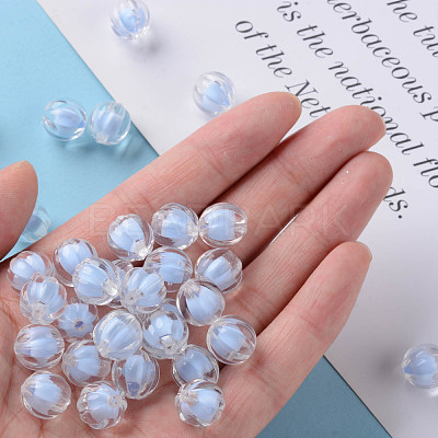 Transparent Acrylic Beads TACR-S152-07A-SS2113-1