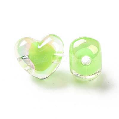 Transparent Acrylic Beads LS-TACR-G044-01C-1