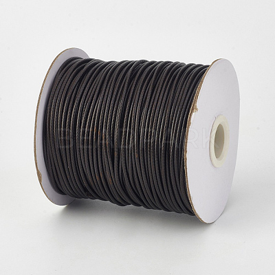 Eco-Friendly Korean Waxed Polyester Cord YC-P002-1.5mm-1111-1