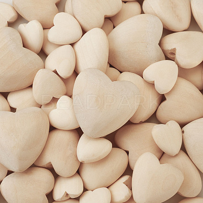 Chinese Cherry Wood Beads WOOD-TA0001-40-1