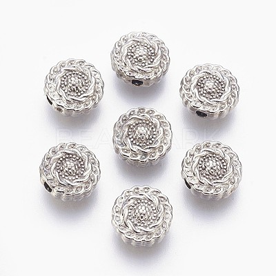 Tibetan Style Alloy Beads LS-TIBEB-R022-P-FF-1