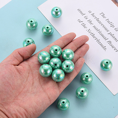 Opaque Acrylic Beads MACR-S370-D20mm-S035-1