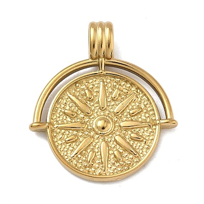 304 Stainless Steel Pendants STAS-K322-20B-G-1
