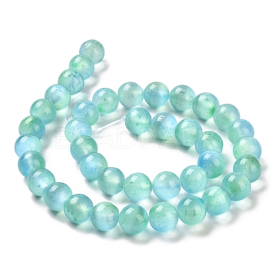 Natural Selenite Beads Strands G-P493-03C-1