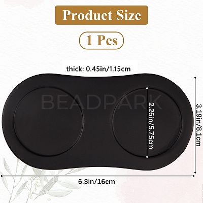 Wood Pepper Grinder Holder DJEW-WH20001-01E-1