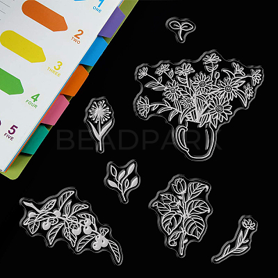 PVC Plastic Stamps DIY-WH0167-56-23-1