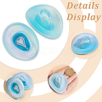 16Pcs Cloth Cabochons FIND-GO0003-19B-1