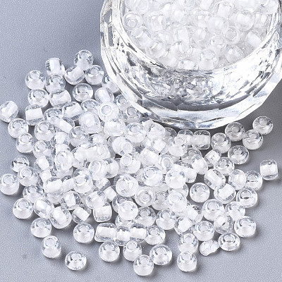 6/0 Glass Seed Beads SEED-A015-4mm-2201-1