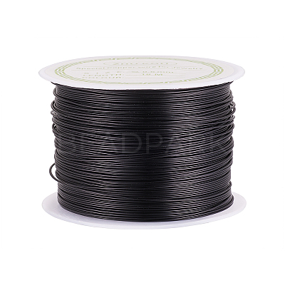 Round Copper Beading Wire for Jewelry Making YS-TAC0004-0.6mm-15-1