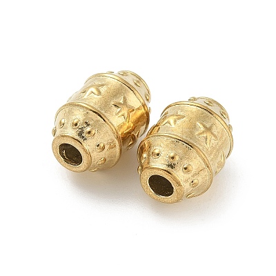 304 Stainless Steel Beads STAS-F309-B05-1