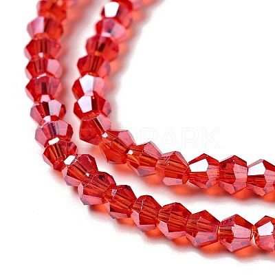 Glass Beads Strands EGLA-S056-2mm-13-1