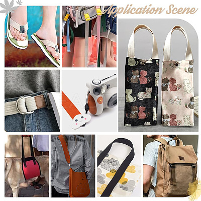 35M 10 Colors Flat Polycotton Ribbon OCOR-PH0002-67-1