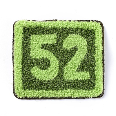 Computerized Embroidery Cloth Sew On Patches DIY-D031-B03-1