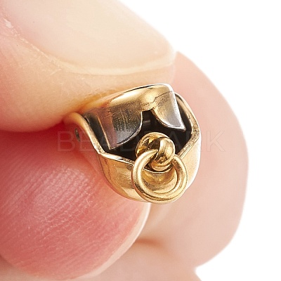 304 Stainless Steel Box Clasps STAS-G071-49G-1