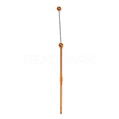 DIY Alloy Beadable Crochet Hooks LS-AJEW-A064-02C-1
