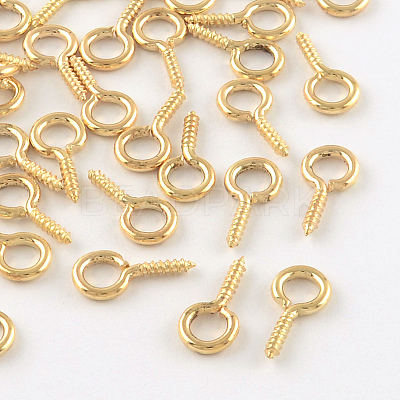 Iron Screw Eye Pin Peg Bails IFIN-R211-02KC-1