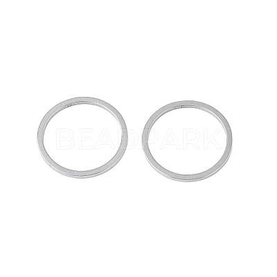 Non-Tarnish 304 Stainless Steel Linking Ring STAS-T047-15I-1