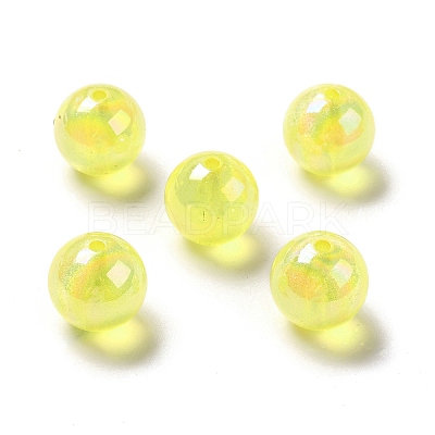 Acrylic Beads OACR-A013-01-1