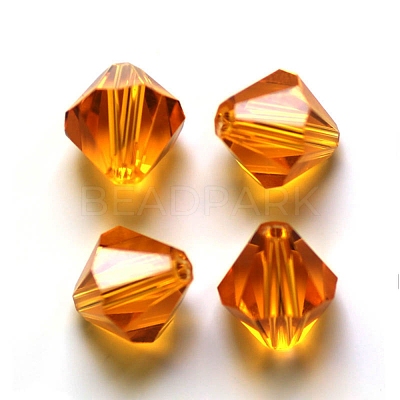 Imitation Austrian Crystal Beads SWAR-F022-10x10mm-248-1