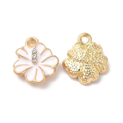 Alloy Enamel Charms X-ENAM-F144-01D-1