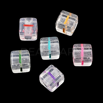 Acrylic European Beads MACR-I042-01I-1