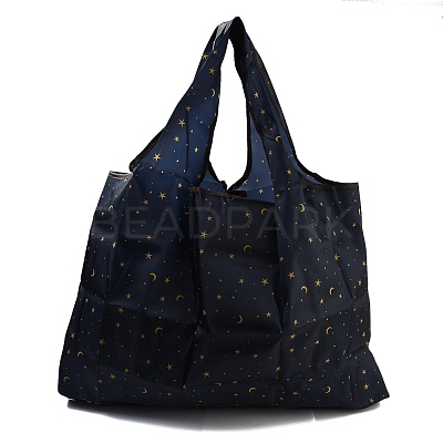 Foldable Eco-Friendly Nylon Grocery Bags ABAG-B001-07-1