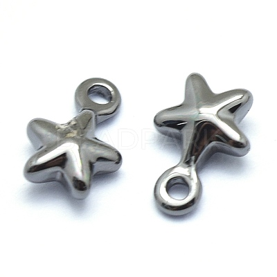 Brass Charms KK-J279-13B-NR-1