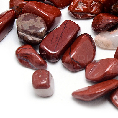Natural Red Jasper Beads X-G-Q947-38-1