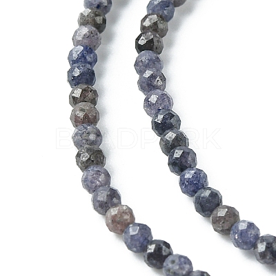 Natural Sapphire Beads Strands LS-G-G204-A02-3.5mm-1