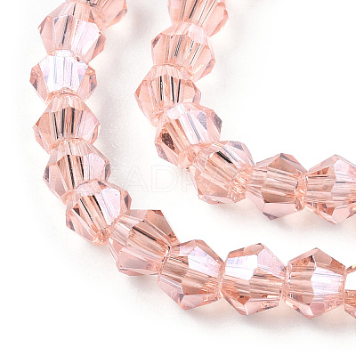 Transparent Glass Beads Strands EGLA-A039-T2mm-D15-1